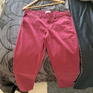 Express Skinny Chinos 32/34